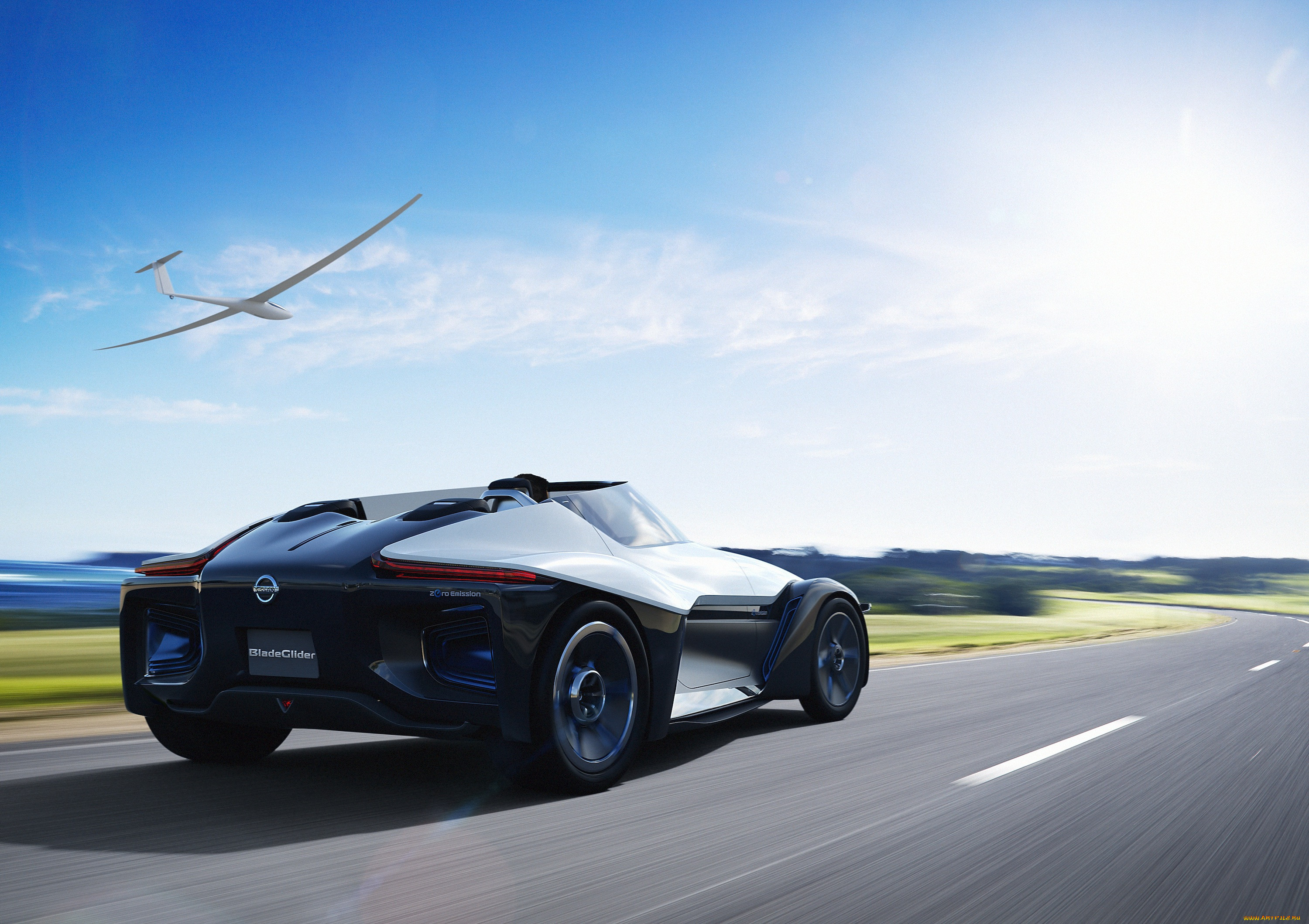 nissan bladeglider concept 2016, , nissan, datsun, bladeglider, 2016, concept